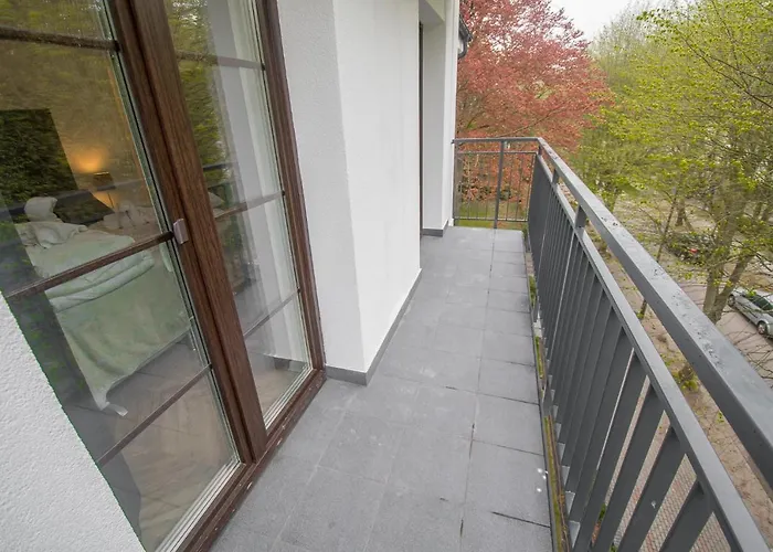 Апартаменты Villa44 Свиноуйсьце